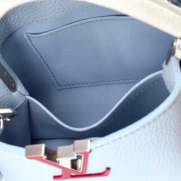 Louis Vuitton Mini Capucines Bag Leather - Picture 5 of 7